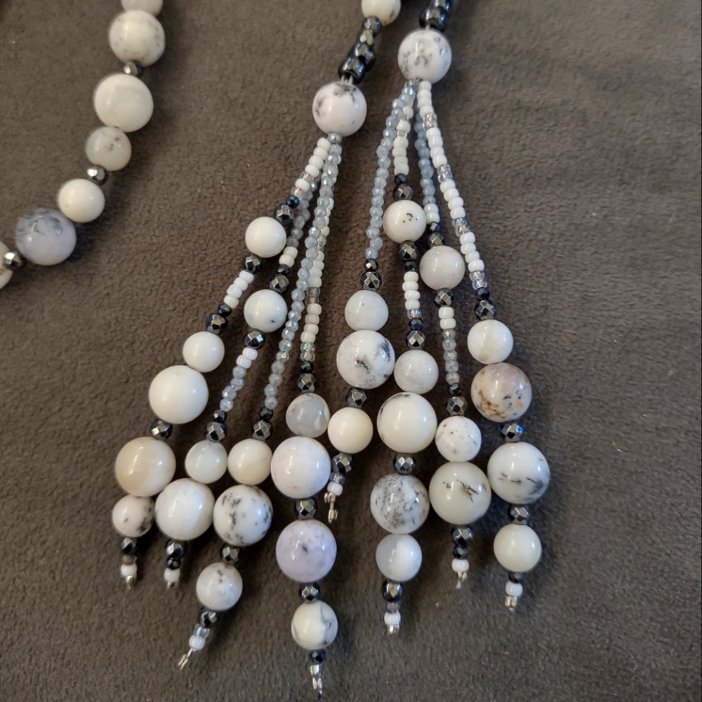 Beautiful Opal lariat